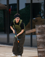 咻咻 来自后陡门的真人CS对抗！第二弹！