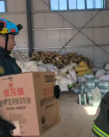 十个勤天等助力，日喀则灾区收到物资....