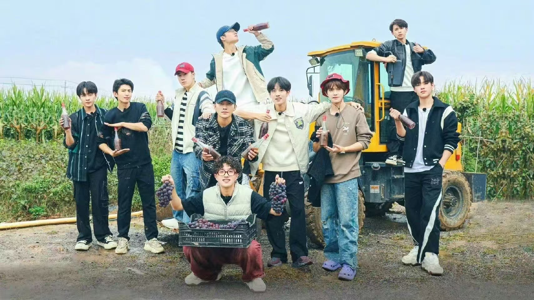 心向陡门，情系晴天..